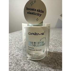 The Crème Shop Pro-Youth 2X Collagen Serum 1.01 fl oz Protein Ampoule Serum